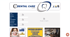 Desktop Screenshot of cdentalcare.com.mx