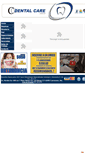 Mobile Screenshot of cdentalcare.com.mx